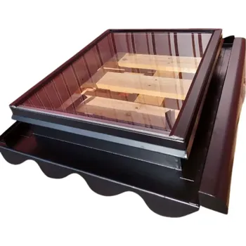 střešní výlez Jokl Střešní vikýř (výlez) pro KM Beta Hodonka, Bramac Moravská 50x60 cm černá