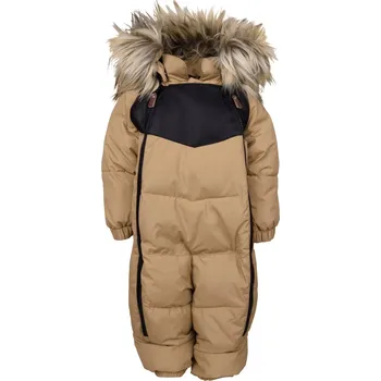 Kojenecká kombinéza LINDBERG SWEDEN DĚTSKÁ ZIMNÍ KOMBINÉZA LINDBERG SWEDEN, ROCKY, BEIGE Velikost: 86