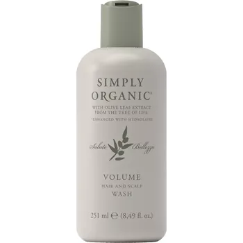 Šampon Simply Organic Volume Hair & Scalp Wash šampon pro objem vlasů a osvěžení pokožky hlavy 251 ml + Prodloužená možnost vrácení zboží do 30 dnů.