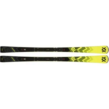 Sjezdové lyže Völkl Racetiger SL Master Velikost: 155 yellow/black 24/25