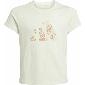 adidas G Animan Tee tričko - 0 - béžová - 140