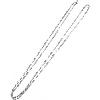 Řetízek Ocelový řetízek č. 43 armádní (0,1 x 70 cm)