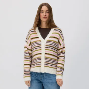 Dámský svetr Reserved - Svetr se vzorem - vícebarevná - 254GP-MLC - 254GP-MLC-M