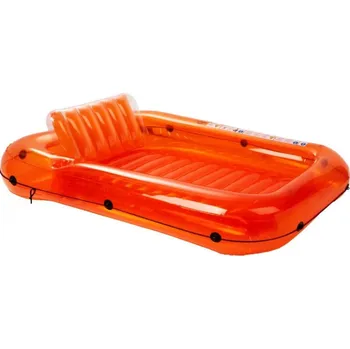 Nafukovací matrace Countryside Nafukovací matrace 2 v 1 HG-12555, oranžová