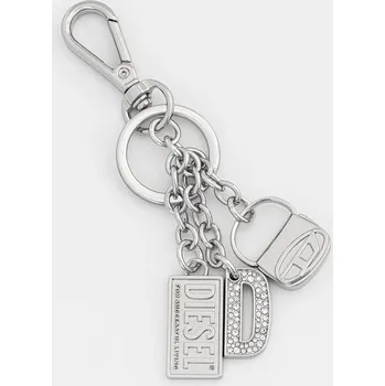 Přívěsek Přívěsek Diesel CHARMS 1DR KEY MULTICHARM X10209.P6471 stříbrná SLV, vel. ONE SIZE