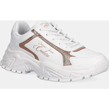 Dámská obuv Tenisky Versace Jeans Couture 79VA3SV6.ZPB29.003 bílá 00X, EUR 38