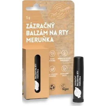 Péče o rty BALZÁM na rty zázračný meruňka 5g v tubě NOVINKA PURE HARMONY