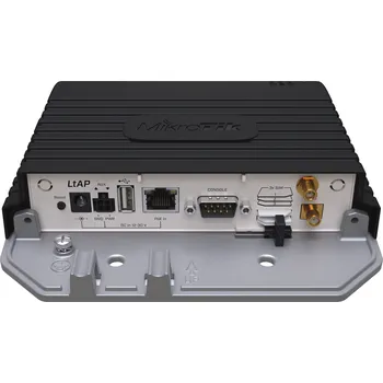 MikroTik LtAP LR8G LTE6 kit Access point, venkovní, 868MHz CPU, 128MB RAM, 3× SIM, GPS, LTE, 3G/4G, LoRa, 2,5dBi, 1× LAN, 1× USB, 1× RS232, 2× SMA, 2,4GHz, 802.11b/g/n, L4, IP54 LtAP-2HnD&FG621-EA&LR8G