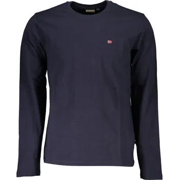 Pánské tričko Pánské tričko s dlouhým rukávem NAPAPIJRI Napapijri modrá 3361247