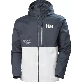 Pánská košile Pánská bunda Active Pace M 53085 598 Tmavě šedá s bílou - Helly Hansen tm.šedá-bílá L