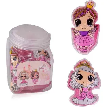 Sprchový gel MINI GEL sprchový 50 ml LITTLE PRINCESS, (24 ks v dóze) 2 motivy ACCENTRA