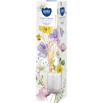 Aroma difuzér BISPOL-AURA Vonný difuzér Voňavá zahrada - sklo 45ml