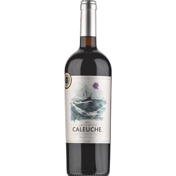Víno Caleuche Grand Reserva Marselan Carmenere 2021