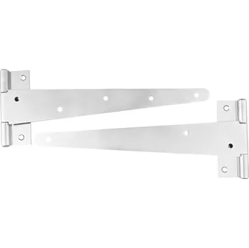 Šroub Záves dverový T-LINK 300 mm, vratový, Zn, bal. 2 ks