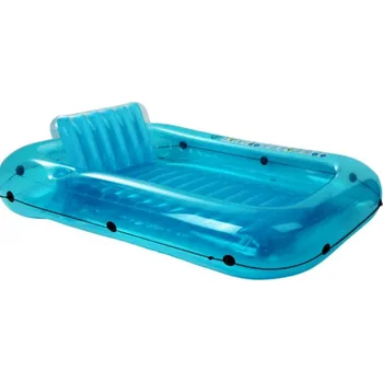 Nafukovací matrace Countryside Nafukovací matrace 2 v 1 HG-12555, modrá