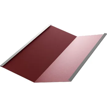 ÚŽLABÍ / LESKLÉ SP25 / 0,40 mm Barva: RAL 3005 / vínověčervená