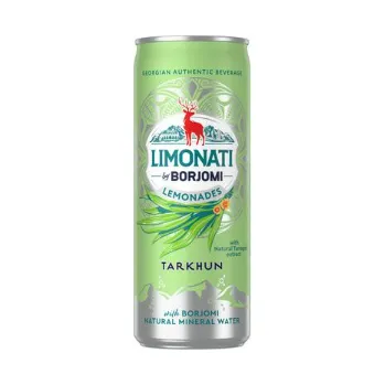 Limonáda Limonáda Estragon 0,33L Borjomi