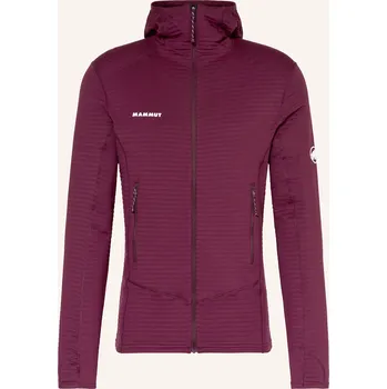 Mammut Pánská Bunda Midlayer Taiss Light, tmavě červená, 56