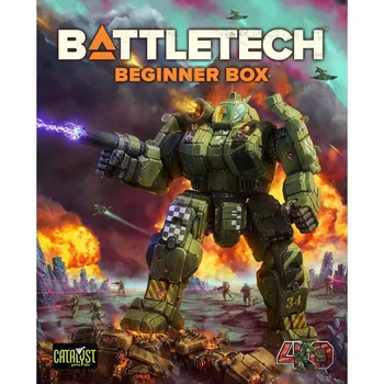 Desková hra Battletech: Beginner Box - 40th Anniversary EN (Catalyst Game Labs)