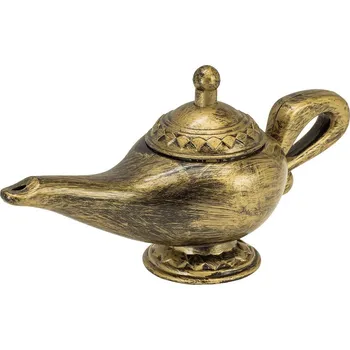 Party dekorace Aladinova lampa 23 cm