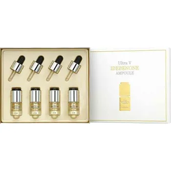 Pleťové sérum ULTRA V IDEBENONE - SUPERLIFTINGOVÁ AMPULE NA BÁZI LIFTINGOVÝH NITÍ 4x6 ml