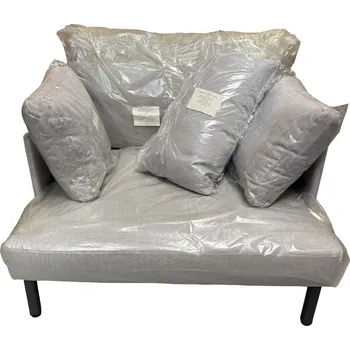 Křeslo Point1920 Křeslo LONG ISLAND LOUNGE CHAIR: F/: 1252, LEGS: 56 GUNMETAL GREY