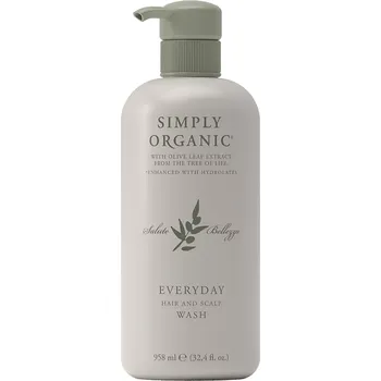 Šampon Simply Organic Everyday Hair & Scalp Wash jemný šampon pro časté mytí 958 ml + Prodloužená možnost vrácení zboží do 30 dnů.