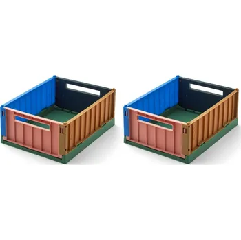 Úložný box LIEWOOD Weston Úložné boxy 2 ks vel. S Eden multi mix