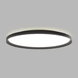 LED2 Moon, stropní svítidlo, 88W LED 3000-4000K DALI TW, černá, Ø80cm