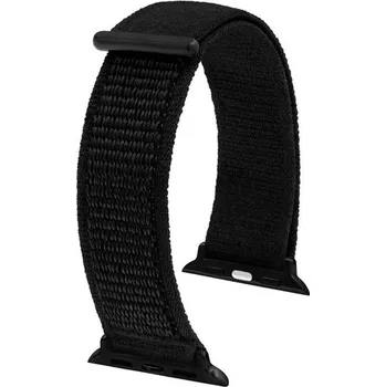 Řemínek na hodinky Řemínek Hirsch Vocem pro Apple Watch - černý - 20 mm + 5 let záruka a dárek ZDARMA