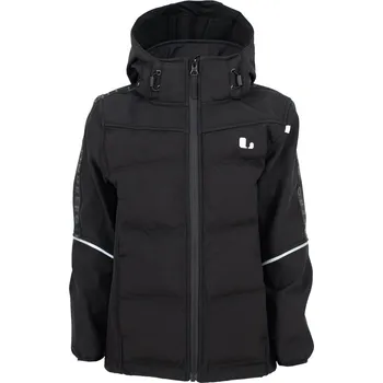 LINDBERG SWEDEN DĚTSKÁ HYBRIDNÍ BUNDA LINDBERG SWEDEN, MAC BLACK Velikost: 100