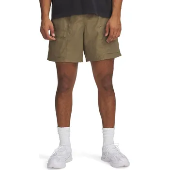 Pánské sportovní kraťasy Under Armour ICON VOLLEY CARGO SHORTS hnědé 1390240-251 - L | UK 8 | US 10,5