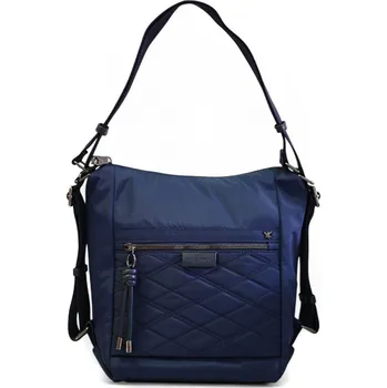 Kabelka DÁMSKÁ KABELKA PEPE MOLL 252143 MODRÁ Barva: MODRÁ, Velikost: UNI