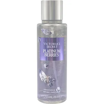 Tělový sprej Victoria's Secret Platinum Berries Fragrance Mist 250 ml