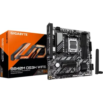 Základní deska GIGABYTE B840M DS3H WIFI6/AM5/mATX