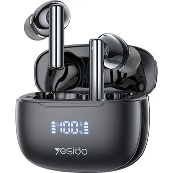 Sluchátka Yesido TWS23 bezdrátová sluchátka - černá