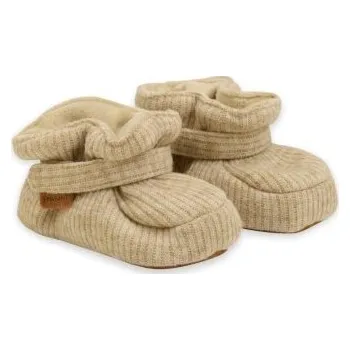 Capáčky En Fant Žebrované capáčky - Humus Melange, vel. 19/20