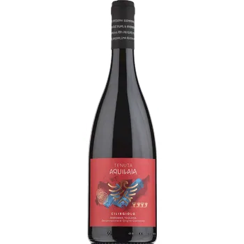 Víno Tenuta Aquilaia Ciliegiolo Maremma Toscana DOC 2022