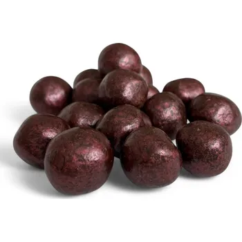 Čokoláda Hospodyňkám.cz Křupavé koule v čokoládě Bordó 40g