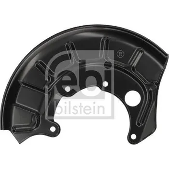 Brzdový kotouč Ochranný plech proti rozstřikování, brzdový kotouč FEBI BILSTEIN 197534