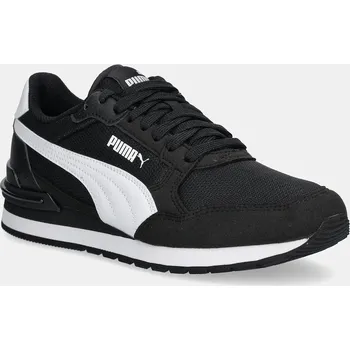 Chlapecké tenisky Dětské tenisky Puma ST Runner v4 Mesh Jr černá barva, 399876 99X, EUR 38