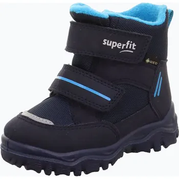 Dívčí sněhule Dětské boty Superfit Husky 1 blue/light blue