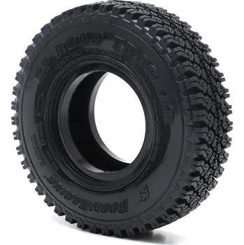 RC model Boom Racing 1.55 SP Road Tracker Crawler Tire Gekko Compound 3.46x0.94 Inch (88x24mm) (2) - expresní doprava