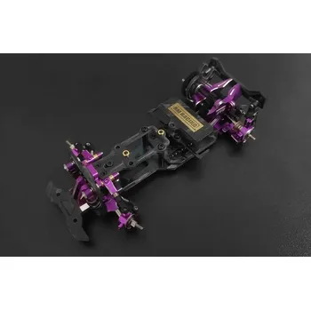 RC model auta BM Racing BMR-X EVO2.0 Chassis for BMR-X - expresní doprava