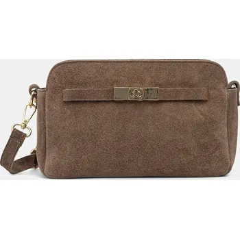 Kabelka Semišová kabelka Answear.LAB SR2MZ.psr béžová 80X, vel. ONE SIZE