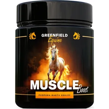 Krmivo pro koně Greenfield Equine Muscle Boost 1,5 kg