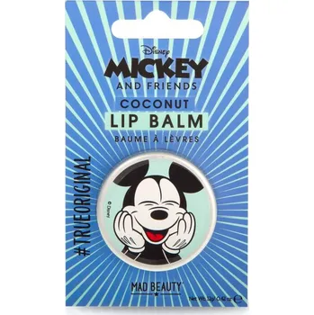 Péče o rty BALZÁM na rty v plechovce Mickey and Minnie NOVINKA MAD BEAUTY