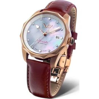 Hodinky Dámské hodinky Vostok Europe Vilnele solar VS42-125B754 + dárek zdarma