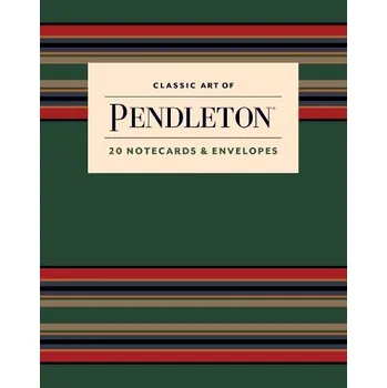 Cizojazyčná kniha Classic Art of Pendleton Notes - Pendleton Woolen Mills