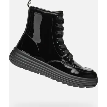 Dívčí tenisky Černá dívčí kotníková obuv Geox Phaolae - Holky GEOX černá 3423963